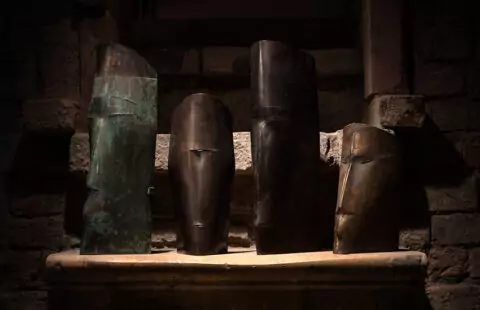 Инклюзивная выставка «Дыхание бронзы. Скульптура Бориса Чёрствого»