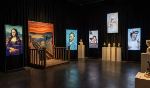 Выставка говорящих картин «Ни в какие рамки»