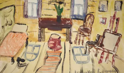 Выставка «Владимир Немухин. Игра в абстракцию»