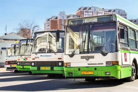 Выставка «Ikarus: 50 лет на московских маршрутах»