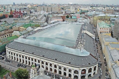 Выставка «История Гостиного двора»