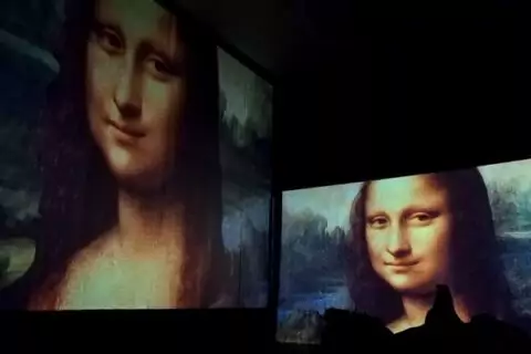 Мультимедийная выставка «Леонардо да Винчи. История гения, изменившего мир»