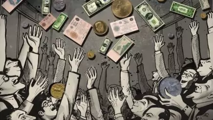 Выставка «Люди как люди. Любят деньги»