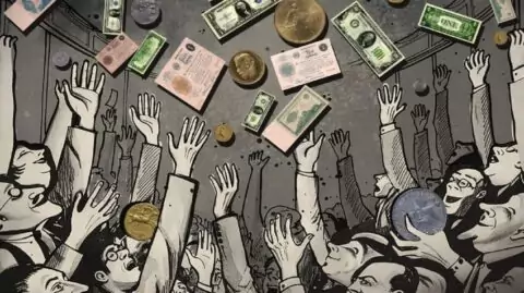 Выставка «Люди как люди. Любят деньги»