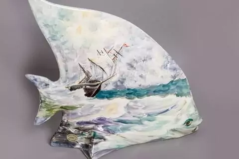 Художественная выставка «Мир моря в искусстве»