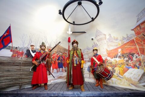 Постоянная интерактивная историческая экспозиция «Московские стрельцы»