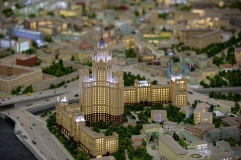 «Макет Москвы» на ВДНХ