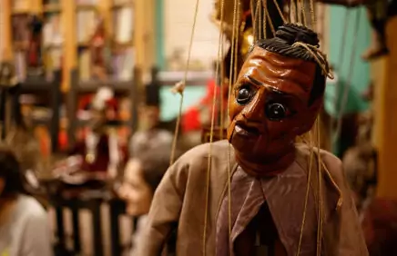 Выставка «Музей истории куклы»