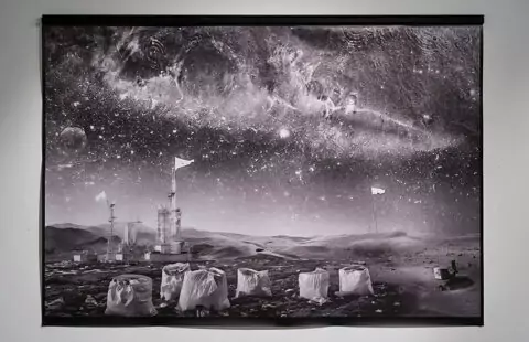 Выставка «Нейронный интенсив»: как художники осваивают искусственный интеллект