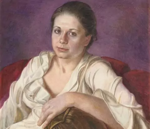 Выставка новых работ народного художника СССР, академика РАХ А.М. Шилова