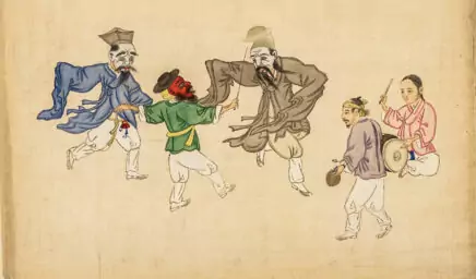 Выставка о театральной культуре востока — «Люди, куклы, маски»