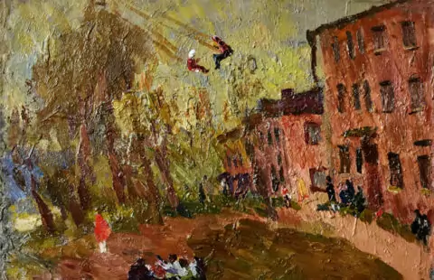 Выставка «От ощущений к истине. Николай Тужилин»