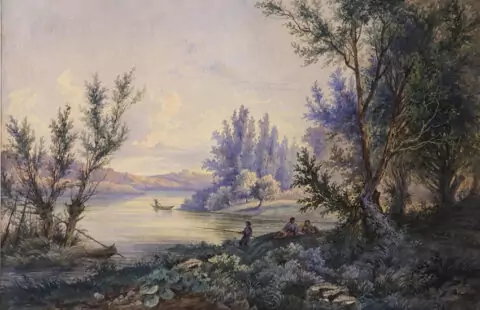 Выставка «От портрета до лорнета»