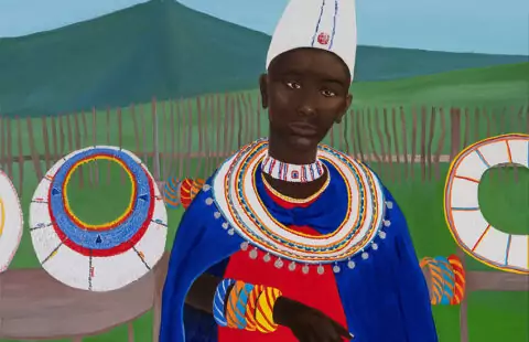 Выставка «Палитра странствий»