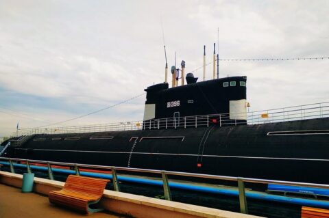 Выставка «Подводная лодка Б-396 «Новосибирский Комсомолец»