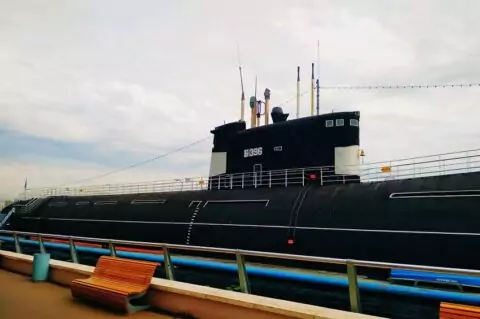 Выставка «Подводная лодка Б-396 «Новосибирский Комсомолец»