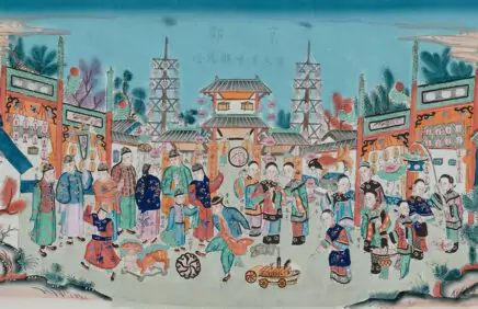 Выставка «Праздник весны. Новый год в старом Пекине»