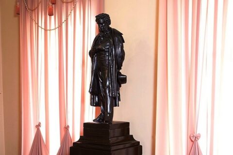Постоянная экспозиция «Пушкин и его эпоха» в музее А.С. Пушкина на Пречистенке