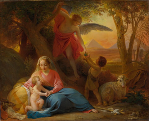 Выставка «Романтичный классицист Петр Басин. 1793–1877»
