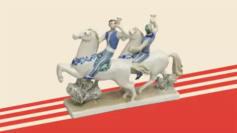 Спорт как зеркало эпохи: в Кусково открылась выставка «Россия, вперёд!»