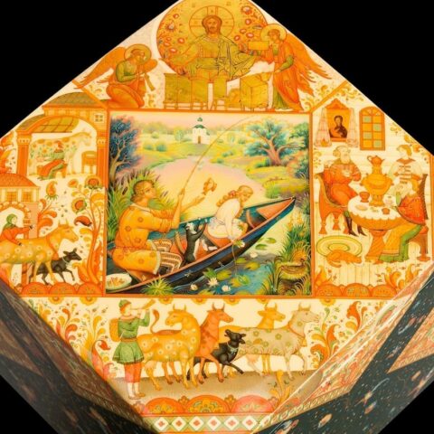 Постоянная экспозиция «Русская лаковая миниатюра»