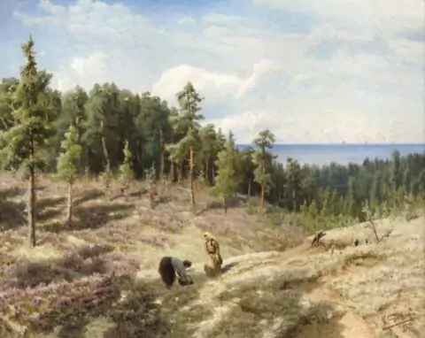 Выставка «Русский лес. Шедевры пейзажной живописи из частных собраний»