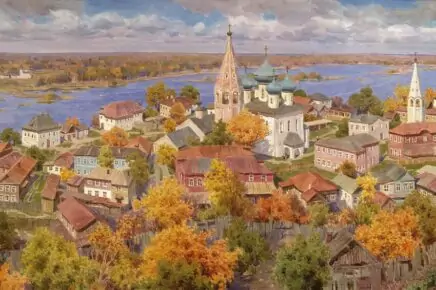 Выставка «Сергей Андрияка. Гимн акварели» пройдет в медиацентре парка «Зарядье»