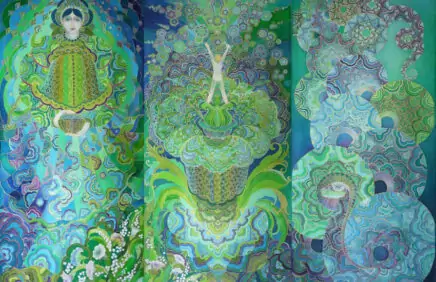 Выставка «Шёлковые странствия Анны Милосердовой»