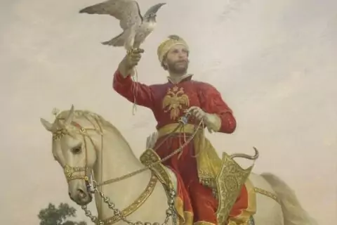 Выставка «Соколиная охота. Царская потеха с ловчими птицами»