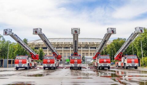 Выставка спецтехники в Лужниках