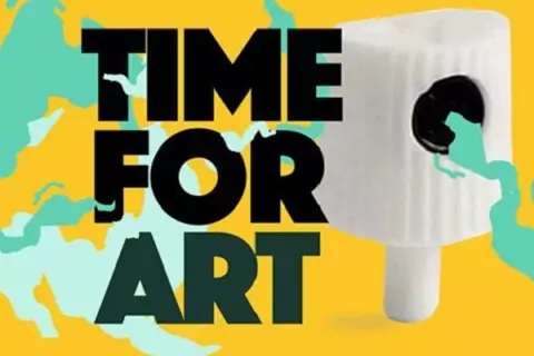 Выставка уличных художников «Time for Art» на территории дизайн-завода «Флакон»
