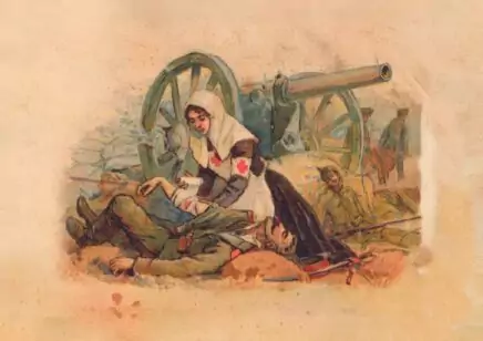 Выставка «Женщина. Война. Милосердие»