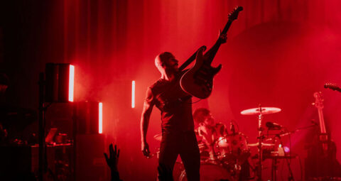 Концерт американской группы X Ambassadors в КЗ Известия-Hall
