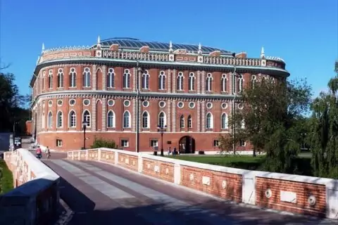 Хлебный дом в Царицыно