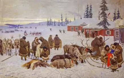 «Тундра. Жизнь на холодных просторах»: новая выставка в Дарвиновском музее