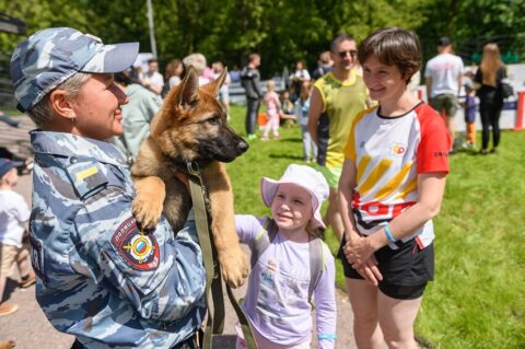 «Хвостатые старты»: праздники для всей семьи и их четвероногих друзей
