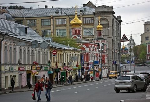 Улица Солянка