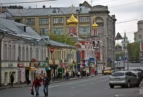 Улица Солянка