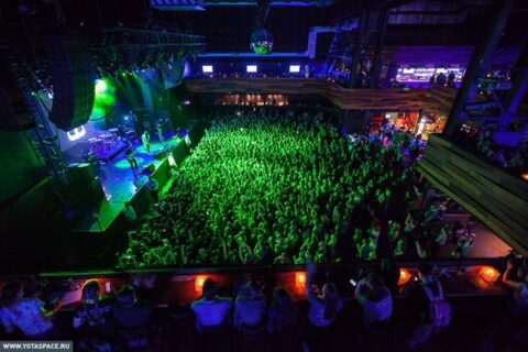 Главclub Greeb Concert (бывш. Клуб «Yotaspace»)