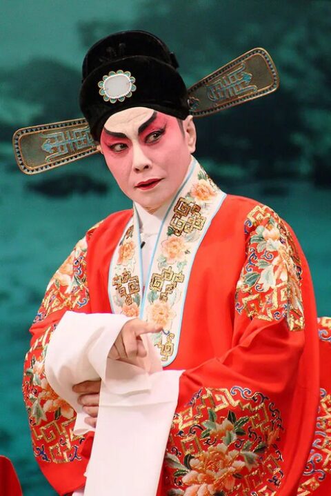 Кантонская опера «За кулисами»