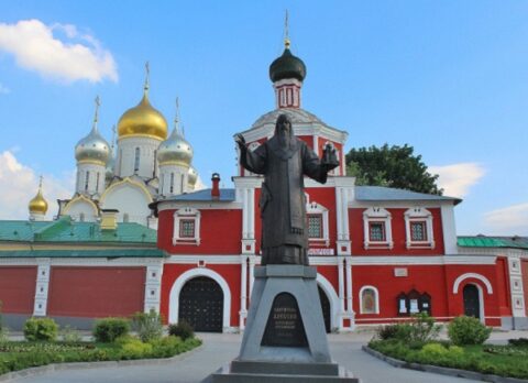 Зачатьевский монастырь
