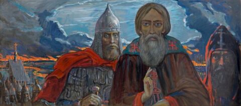 В «Зарядье» открылась выставка, посвященная Академии Глазунова