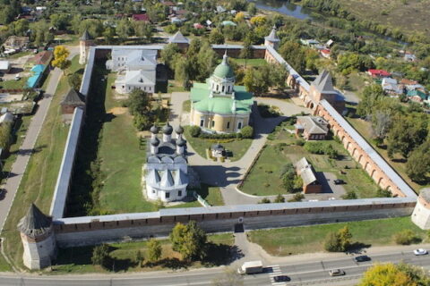 Зарайск — легенда о происхождении названия города