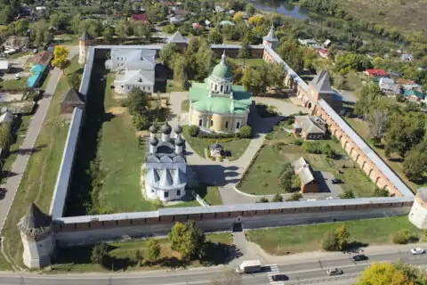 Зарайск — легенда о происхождении названия города