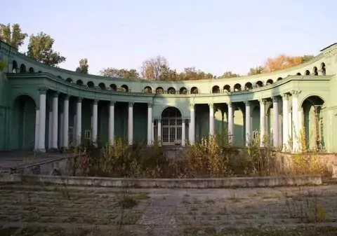 Зеленый театр на ВДНХ