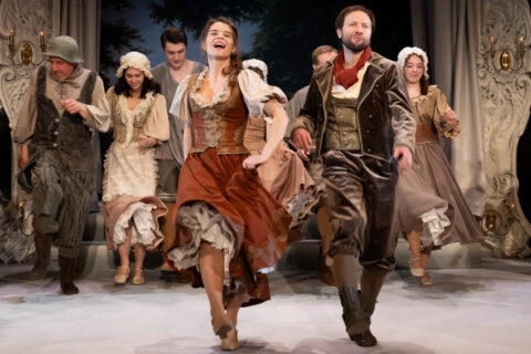 Спектакль «Женитьба Фигаро»