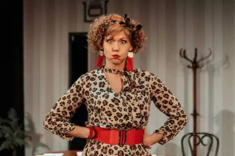 Спектакль «Женихи по объявлению»