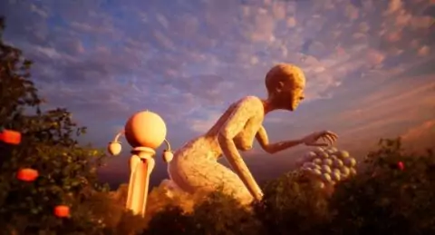 Погружение в Босха: в Москве работает VR-инсталляция по мотивам «Сада земных наслаждений» И. Босха