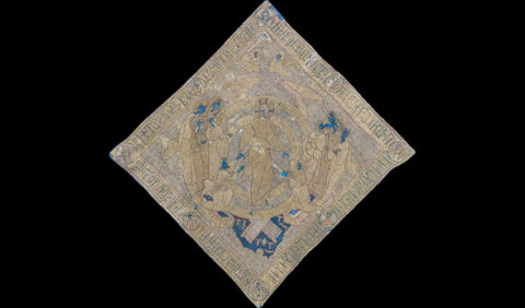 Выставка «Живопись нитью»