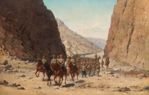 Выставка «Историческая и батальная живопись XIX века»